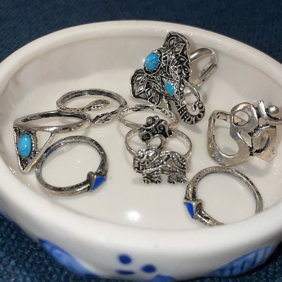 Boho Rings Set - Picture 6 of 11